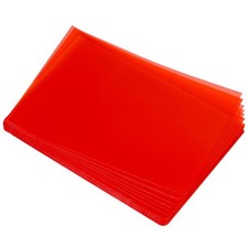 l Folders 36 Pack A4 Plastic Clear Document Folder File Jacket Sleeves Projec...