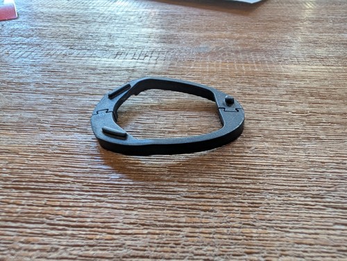 Trek Road Integrated Headset Routing Spacer - 5mm Matte Black