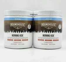 Roundhouse provisions morning kick-digestive strawberry lemonade, 9.1 oz (2Pack)
