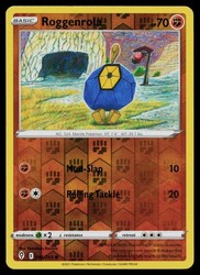 Roggenrola 086/203 Reverse Holo Evolving Skies