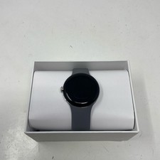 Google Pixel Watch Wi-Fi 41mm Polished Silver/Charcoal GA03305-US