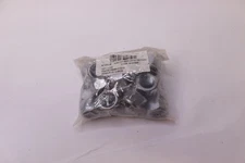 Nylon Insert Lock Nut Steel Zinc Clear Class 10 M16 x 2.00" 44695