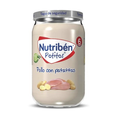 Nutribén Huhn mit Kartoffeln Glas 235g