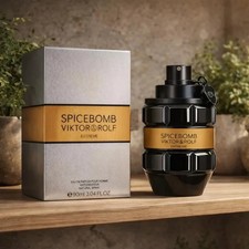 Spicebomb Extreme by Viktor&Rolf EDP Spray for Men 3.04oz 90ml New