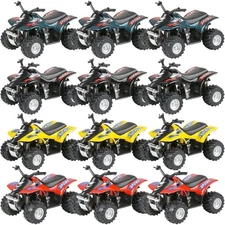 Rhode Island Novelty 3.75" Die-Cast Smart ATV