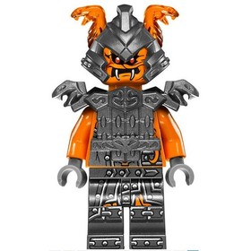 LEGO Commander Blunck Minifigure Ninjago njo0293 Hands of Time (70626 70622)