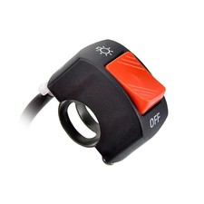Motorcycle Handlebar toggle switch On Off Push Button spotlight headlight