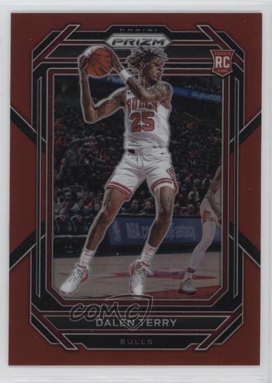 2022-23 Panini Prizm Red Prizm 124/299 Dalen Terry #240 0us8