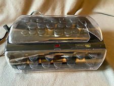 Conair InfinitiPRO HS32N Hot Rollers 630W Black/Gold Indicator Light