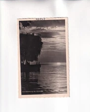 F6924) Carte postale, Bregenz Vorarlberg - ambiance nocturne au BODENSEE