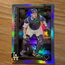 2025 Topps Series 1 - Will Smith #212 Rainbow Foilboard