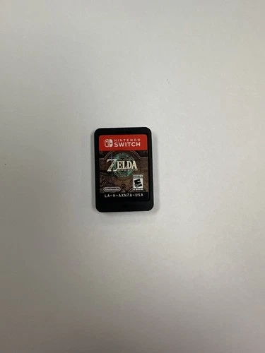 COPY OF NINTENDO SWITCH THE LEGEND OF ZELDA TEARS OF KINGDOM