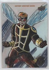 2018 Upper Deck Marvel Ant-Man & The Wasp 1/1 Unknown Artist Auto Sketch 1m1a