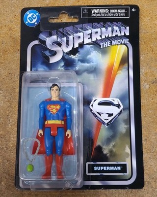 DC Comics, Superman the Movie Retro Figure 2025 Spin Master toy unopened new
