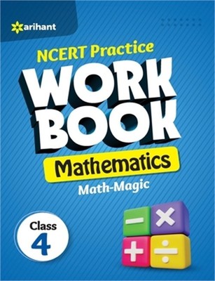 NCERT Practice Workbook Mathematics Math-Magic Class 4th (Paperback or Softback)