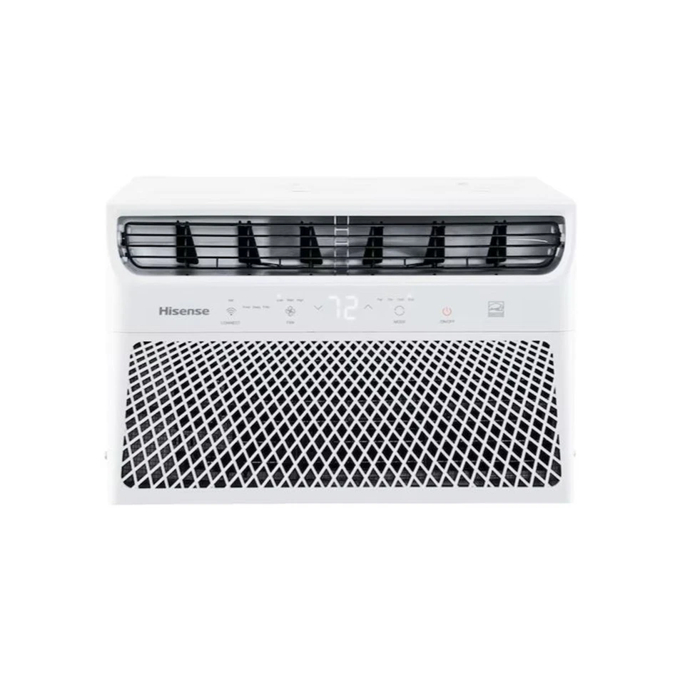 Hisense 350-sq ft Window Air Conditioner 115v, 8000-BTU Wi-Fi enabled AW0823CW1W