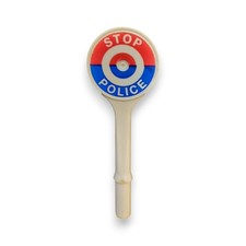 Playmobil Zubehör Polizei Kelle Signalstab Stop Polizei Verkehr Zubehör