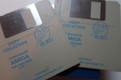 Dizzy Collection Codemasters ~ Amiga Game Disk(s) only tested & working