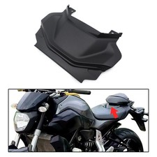 Rear Tail Fairing for Motorcycle PP Wear Resistant Modification Accessory Black