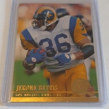 Fleer Ultra Jerome Bettis #161 St. Louis Rams NFL 1994 Football Base Card