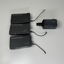 Sennheiser EW 500 Wireless Body/Belt Pack Transmitters And Plug On Lot of 3