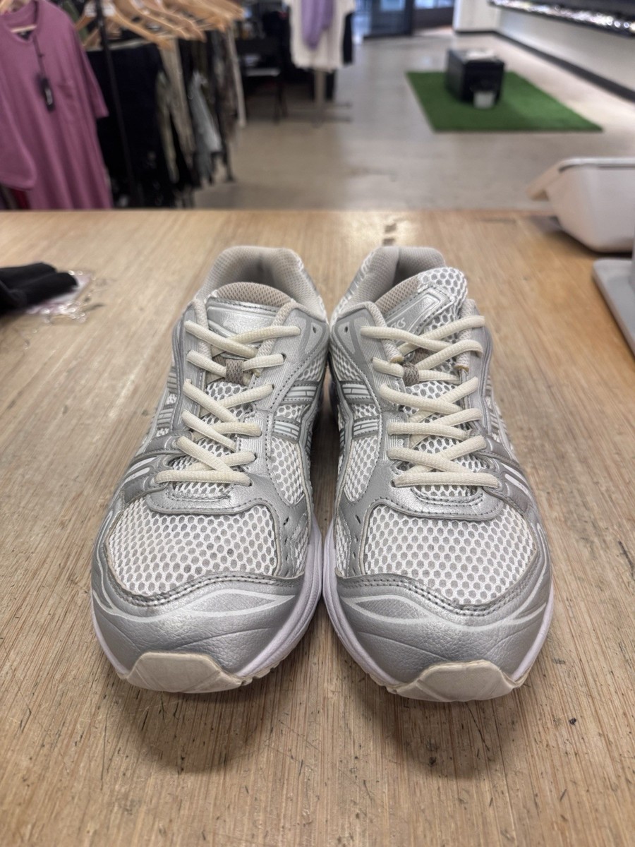 Size 10.5 - ASICS JJJJound x Gel Kayano 14 Silver White | eBay