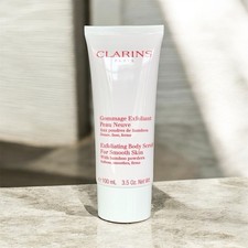 NEW Clarins Exfoliating Body Scrub for Smooth Skin