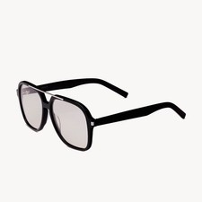 Saint Laurent SL 545 58mm Sunglasses   Bold Square Frame   100 Authentic