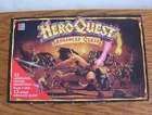 VINTAGE MB Games Heroquest Advanced Quest edition complete [excellent condition]
