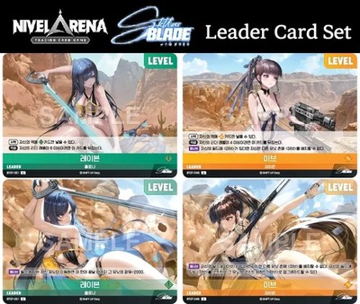BT07 Stellar Blade EVE Protocol Leader Card L Eve Raven Choice Nivel Arena