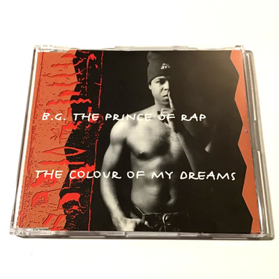 B.G. The Prince Of Rap The Colour Of My Dreams CD Maxi-Single 1994 Eurodance HTF
