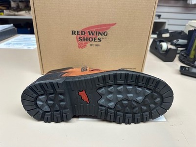 100% AUTHENTIC RED WING 2403 COMPOSITE SAFETY TOE LEATHER WORK