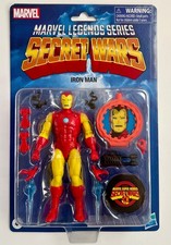 Marvel Legends Series Iron Man     Secret Wars 40th Anniversary Edition  2024