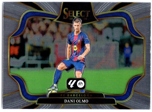 2025-26 Panini Select La Liga #248 Dani Olmo