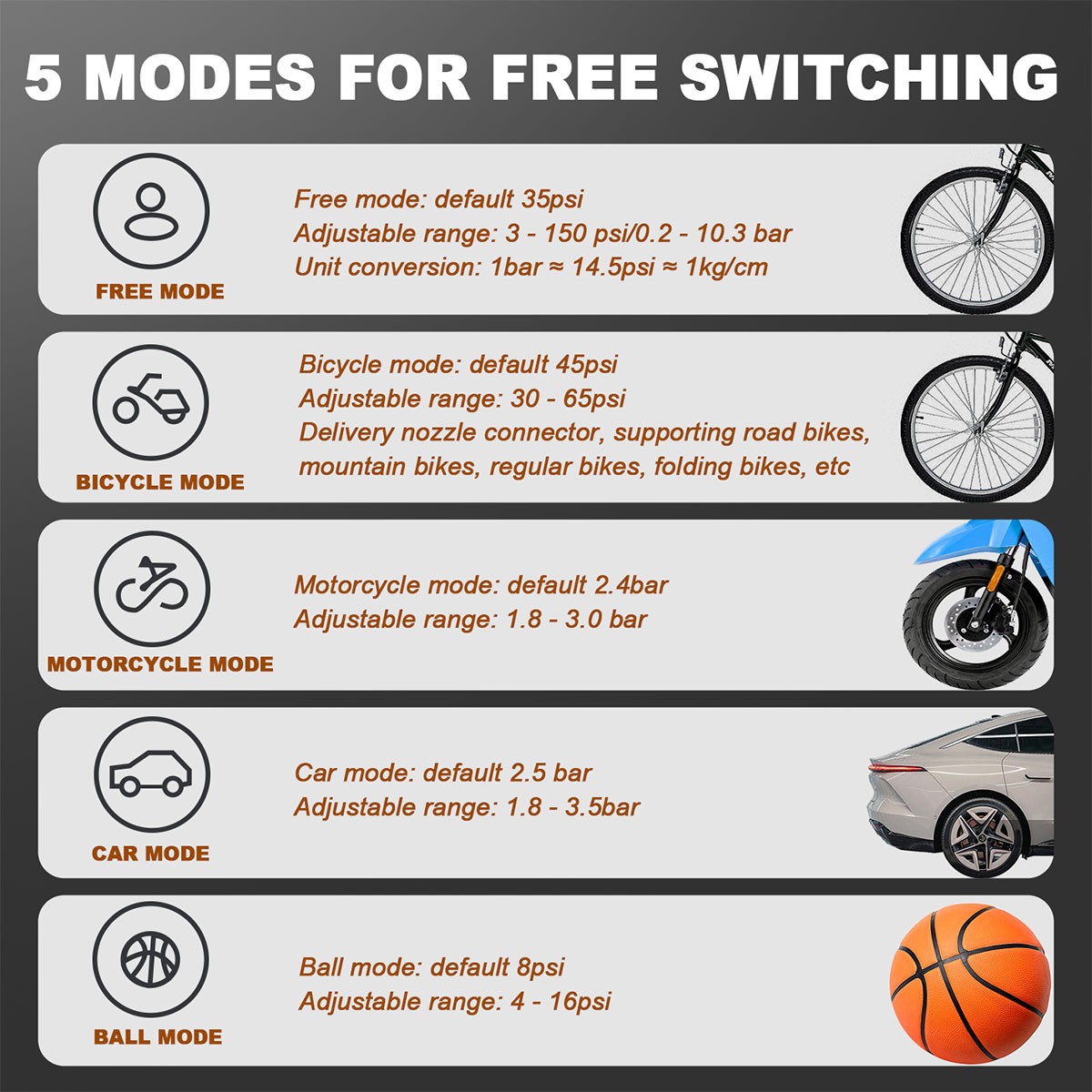 8000A Car Jump Starter with Air Compressor Booster Battery Jumper Box Heavy Duty