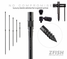 Bank Stick Black 30-180cm Rutenhalter Rutenst...