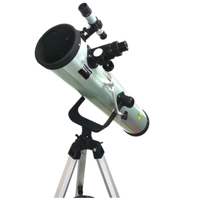 Telescopio Astronomico Originale DynaSun 76700 Completo di Lenti e Cavalletto
