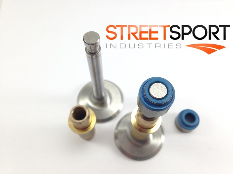 Harley IRONHEAD Sportster 1970 1985 INT Valves & Valve Seals & GUIDES