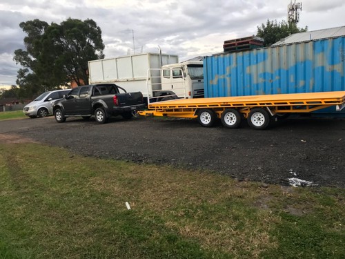 Flat top trailer New - Picture 3 of 8