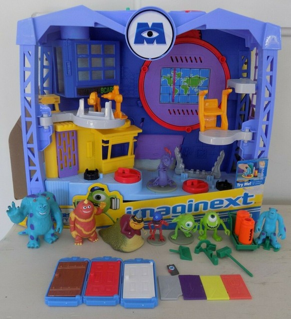 Monsters University Scare Floor Playset Imaginext Fisher Mike