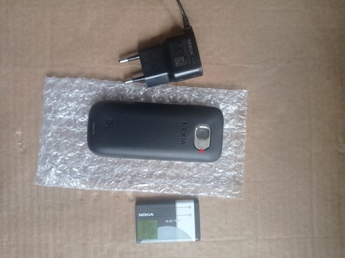 Téléphone Mobile Original Nokia C2-01 - Noir - Neuf et débloqué tous réseaux - Photo 3/6