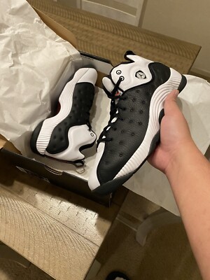 Nike Jordan Jumpman Team II Shoes White Black University Red 