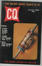 CQ Mag Primer On Diode Amplifiers & Light Frequency January 1969 080921nonr