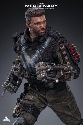 ARTFIGURES AF-026 The Mercenary 1/6 Scale 12'' Male Figure IN