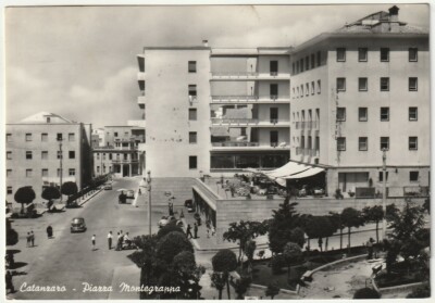 CATANZARO - PIAZZA MONTEGRAPPA - TRAVEL 1958 -80107-