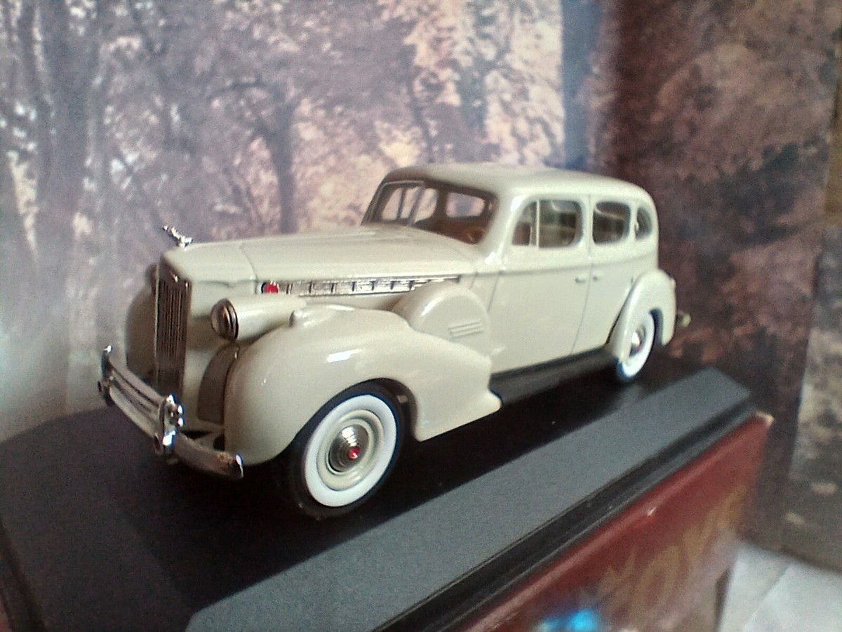 RexToys 1/43 – Packard Super 8 US Army 1940, Miniature Collection Avec Boîte