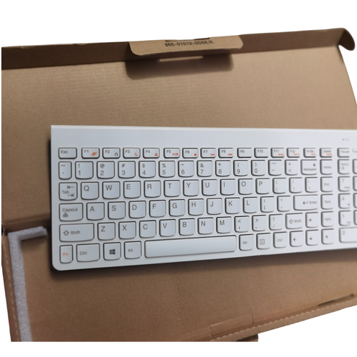 US layout white wireless keyboard for lenovo SK-8861 - Picture 5 of 7