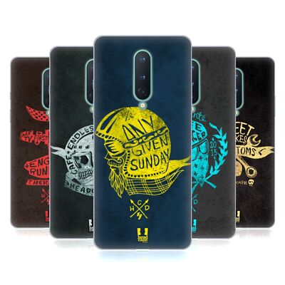 HEAD CASE DESIGNS CAFE RACER SOFT GEL HANDYHÜLLE FÜR GOOGLE ONEPLUS HANDYS