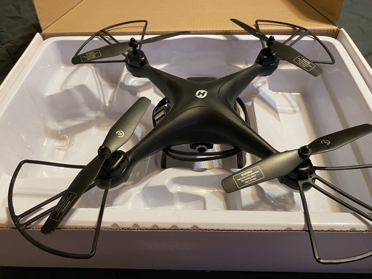 Holy Stone ドローン GPS搭載 HS110D【中古】 Holy Stone HS110D Drone with 1080P HD Camera - Black | eBay
