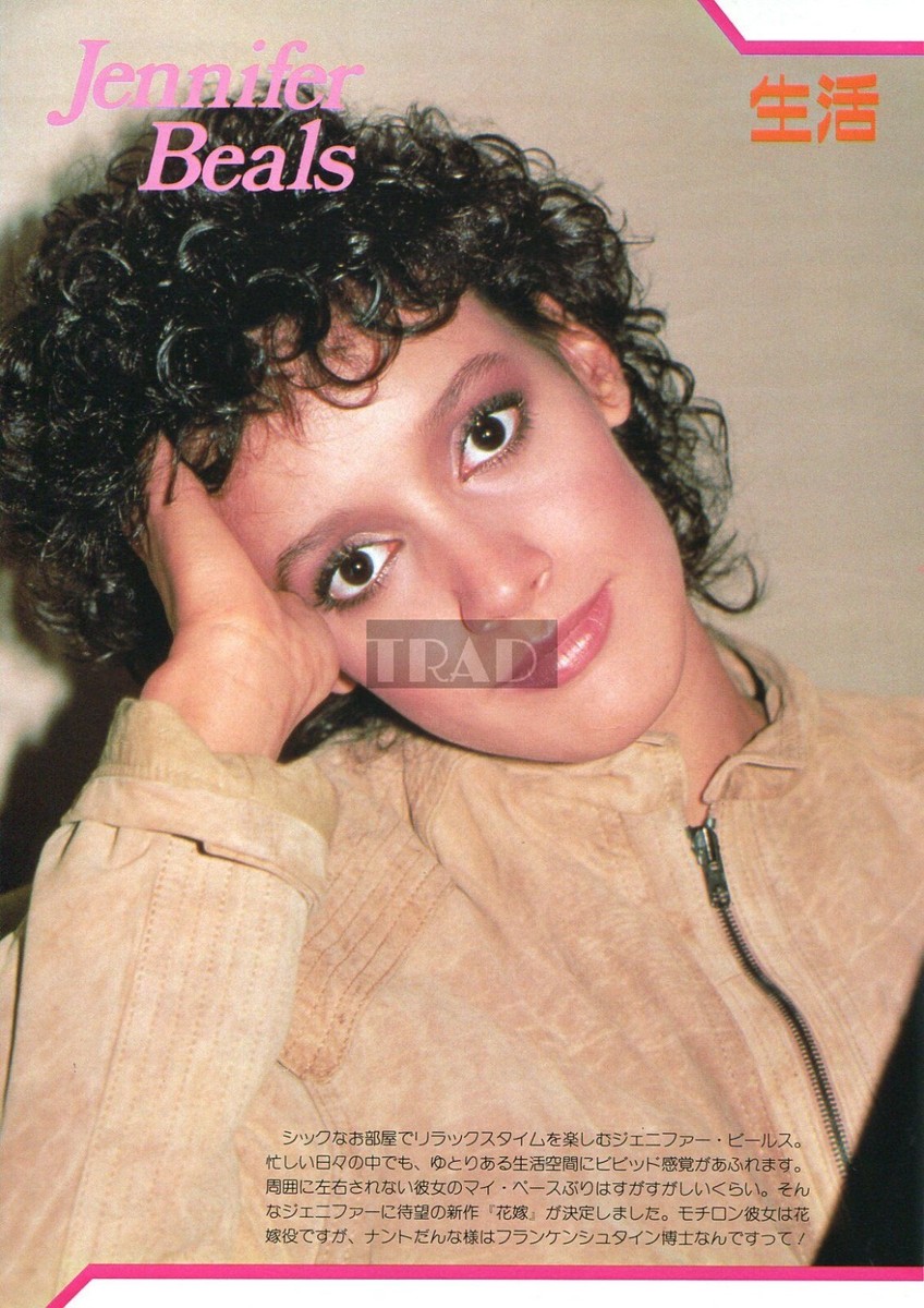 JENNIFER BEALS 1984 JPN Picture Clippings 2-SHEETS oe/p | eBay